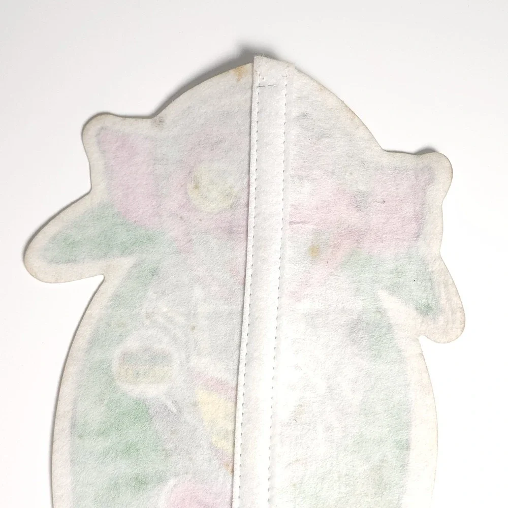 Vintage Sesame Street Felt Pennant‎ Lot 1980's